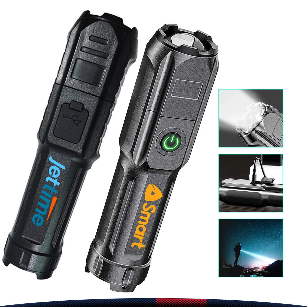 Ellar LED Flashlight 1