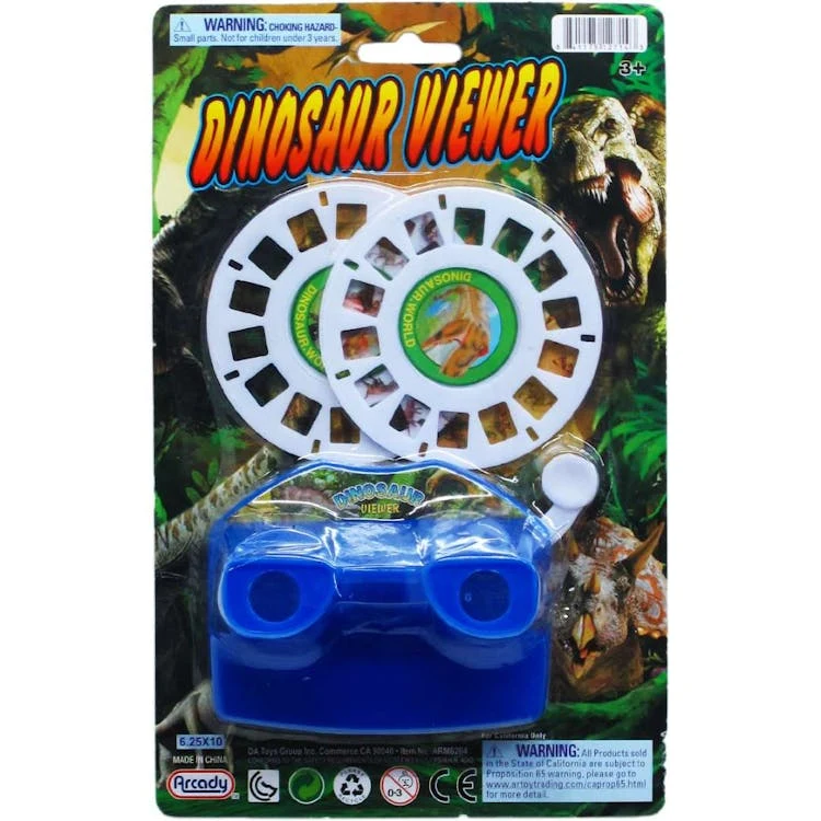 Dinosaur Viewers with Two Film Disks - 3" 1