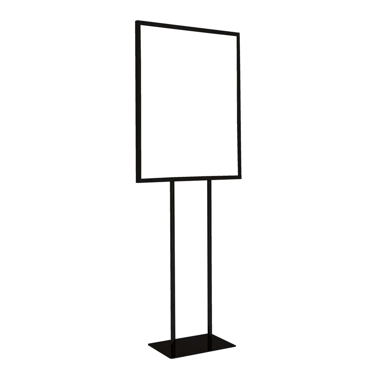 Flat Base Sign Hardware 1