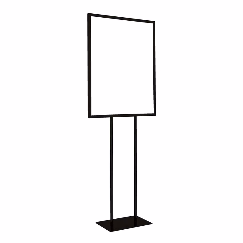 Flat Base Sign Hardware