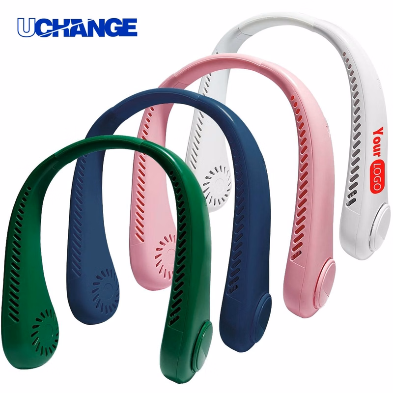 Sport Neck Hanging Fan Device