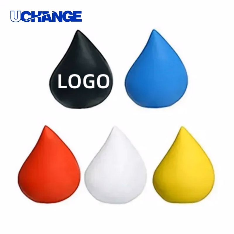 Drop-Shaped Stress Reliever