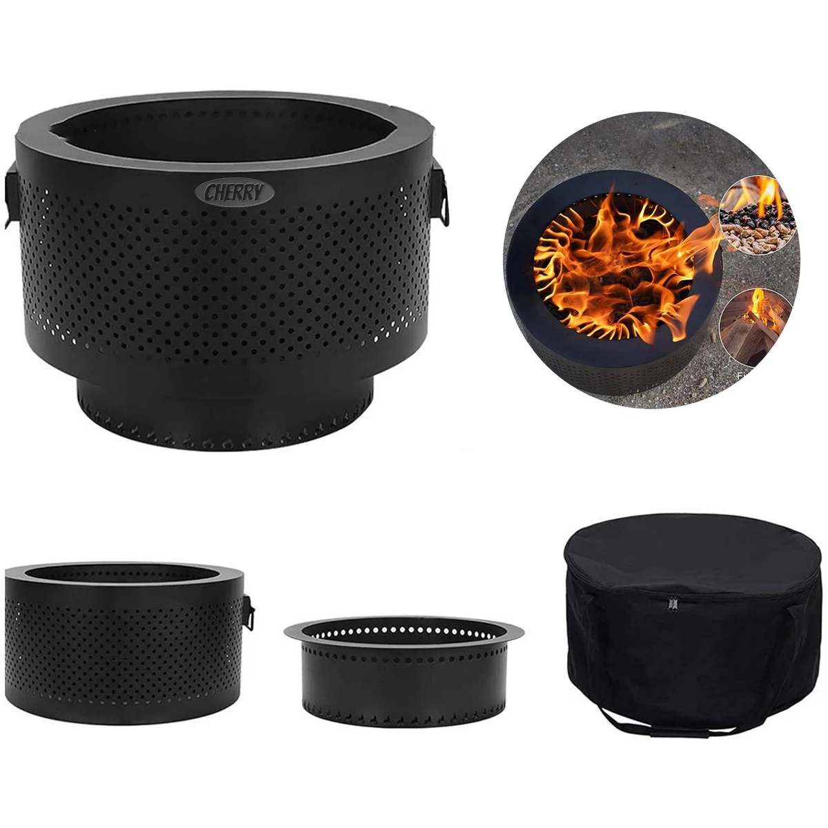 Camping Portable Stove Tabletop Fire 1