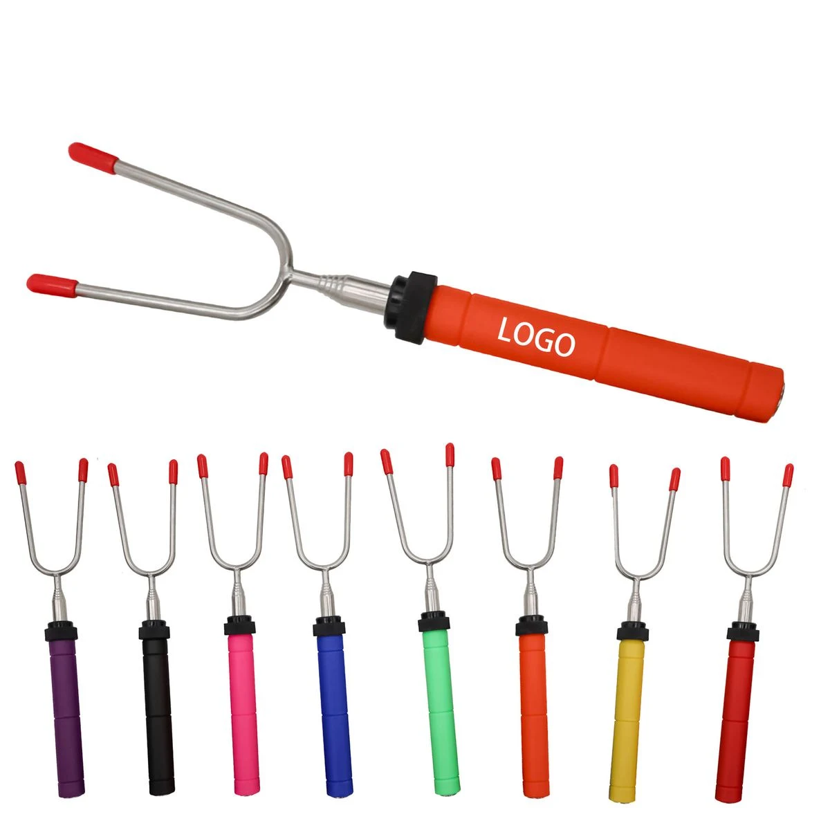 Retractable Grill Fork 1