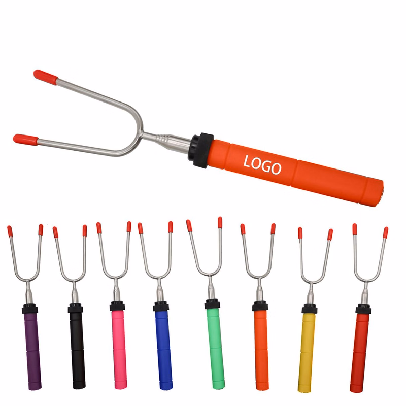 Retractable Grill Fork