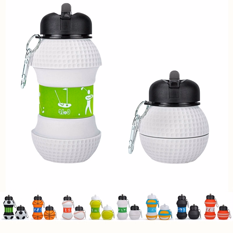 Custom Collapsible Golf Sports Water Bottle