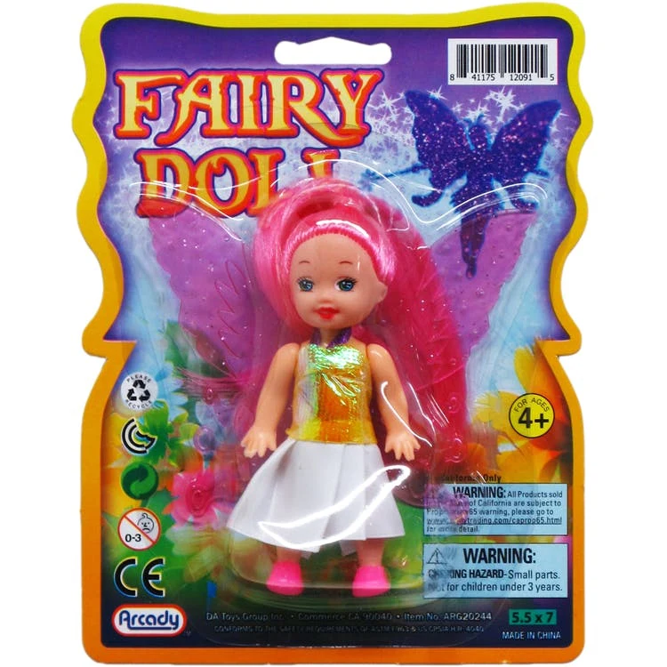 Fairy Dolls Assorted Colors 1