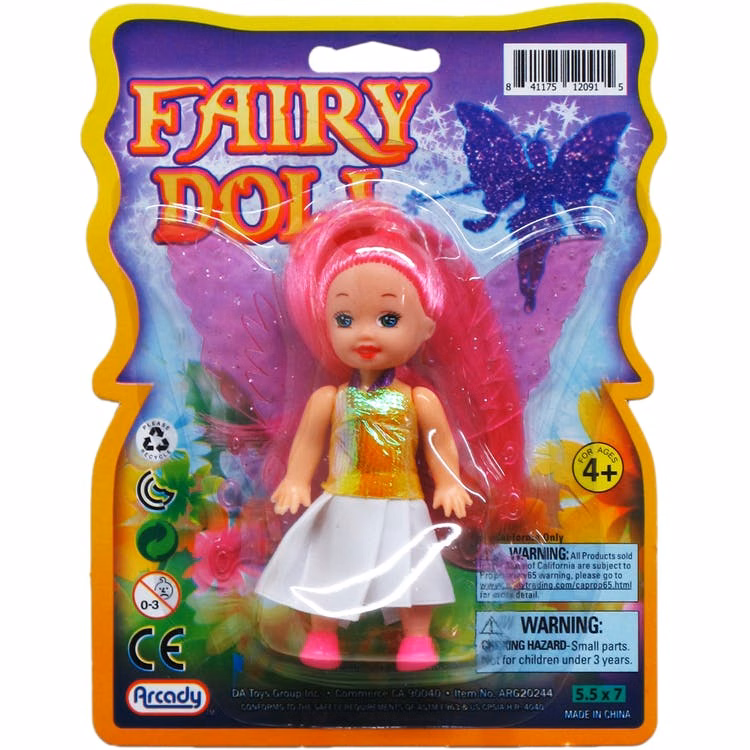 Fairy Dolls Assorted Colors