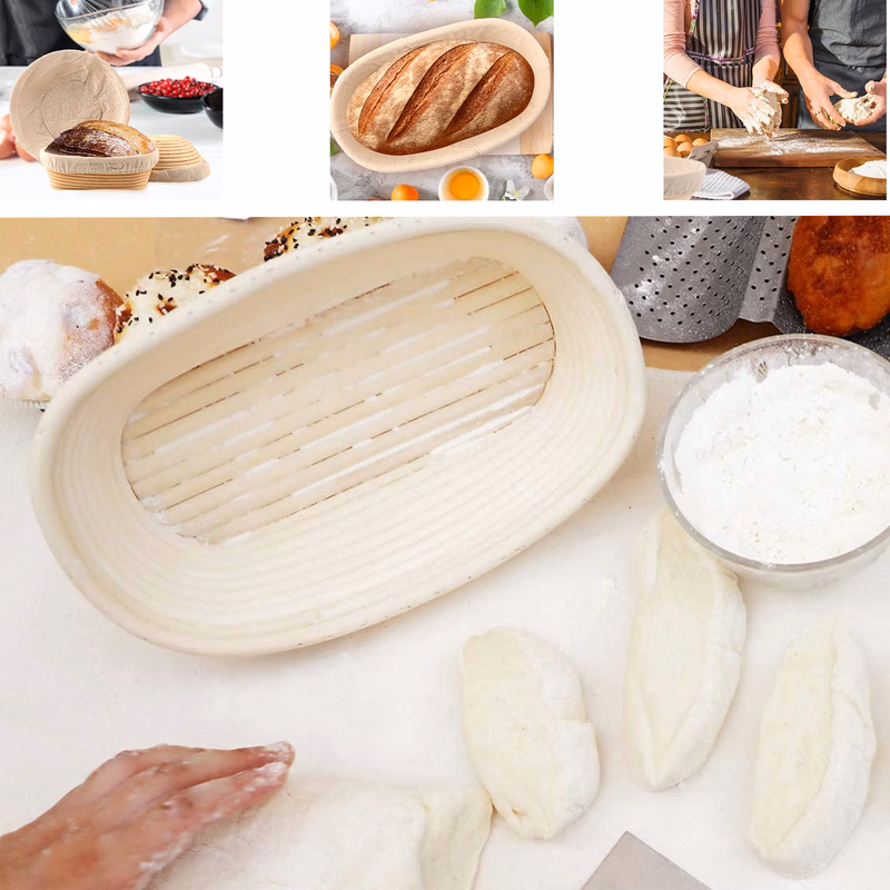 Oval Bread Proofing Basket