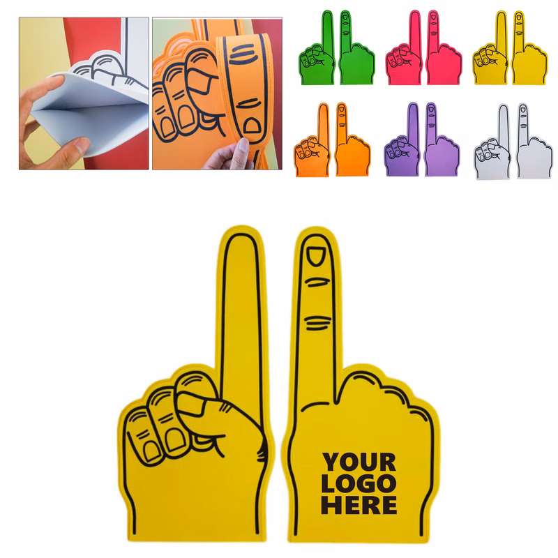 Cheering Gloves Made of EVA