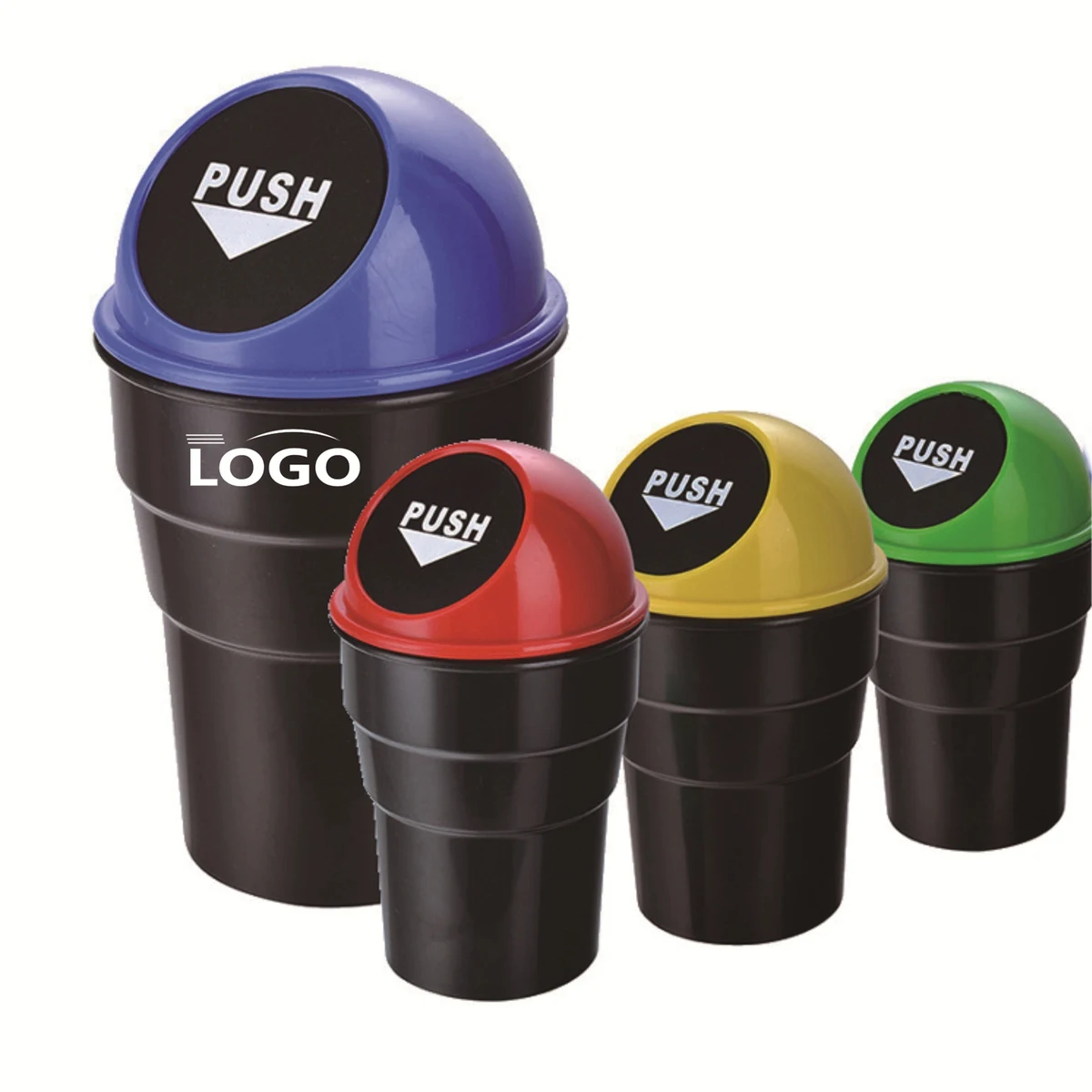 Cup Holder Trash Can 1