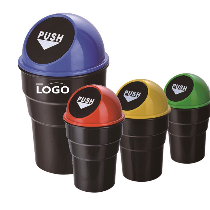 Cup Holder Trash Can