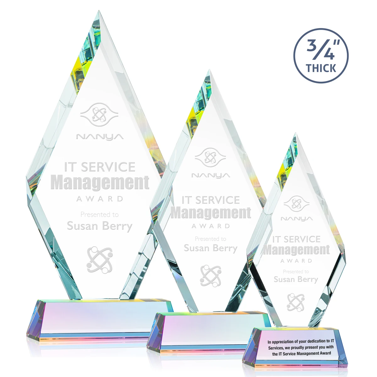 Richmond Award on Newhaven Base - Prismatic 1