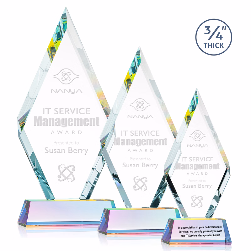 Richmond Award on Newhaven Base - Prismatic