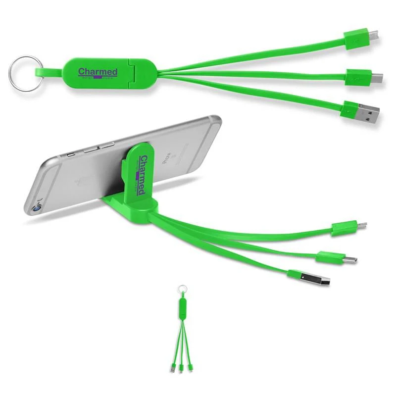 Charging Cable with Landscape Phone Stand 1