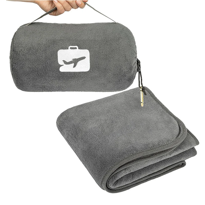 Airplane Travel Blanket 1