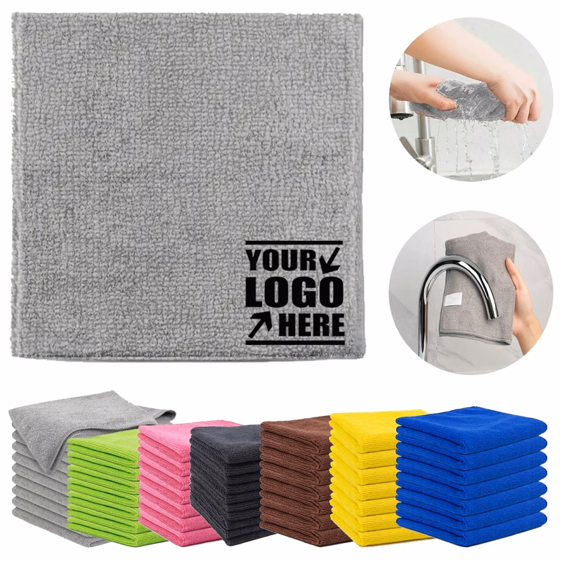 Microfiber Kitchen Cleaning Cloths