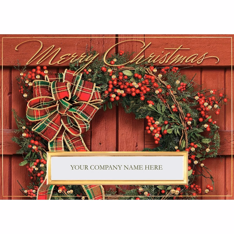 Cedar Lodge Christmas Cards