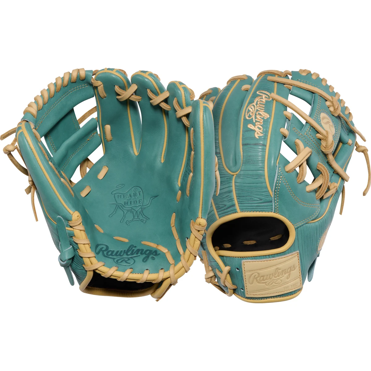 Rawlings Heart of the Hide 11.5 Baseball Glove, Infield 1