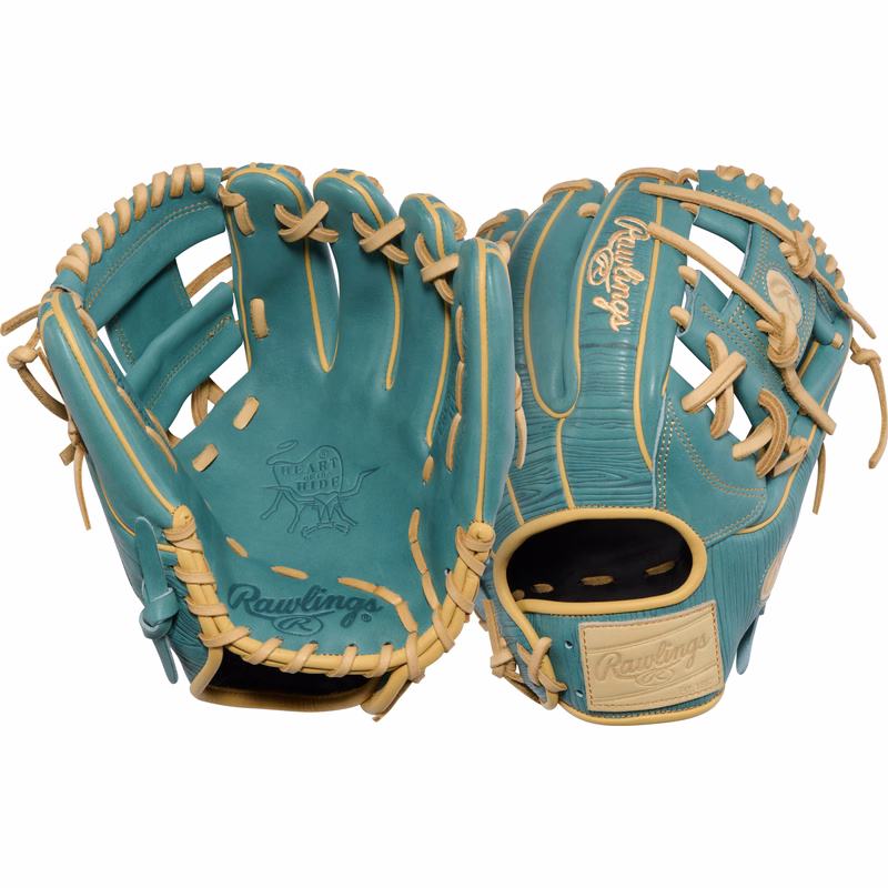 Rawlings Heart of the Hide 11.5 Baseball Glove, Infield