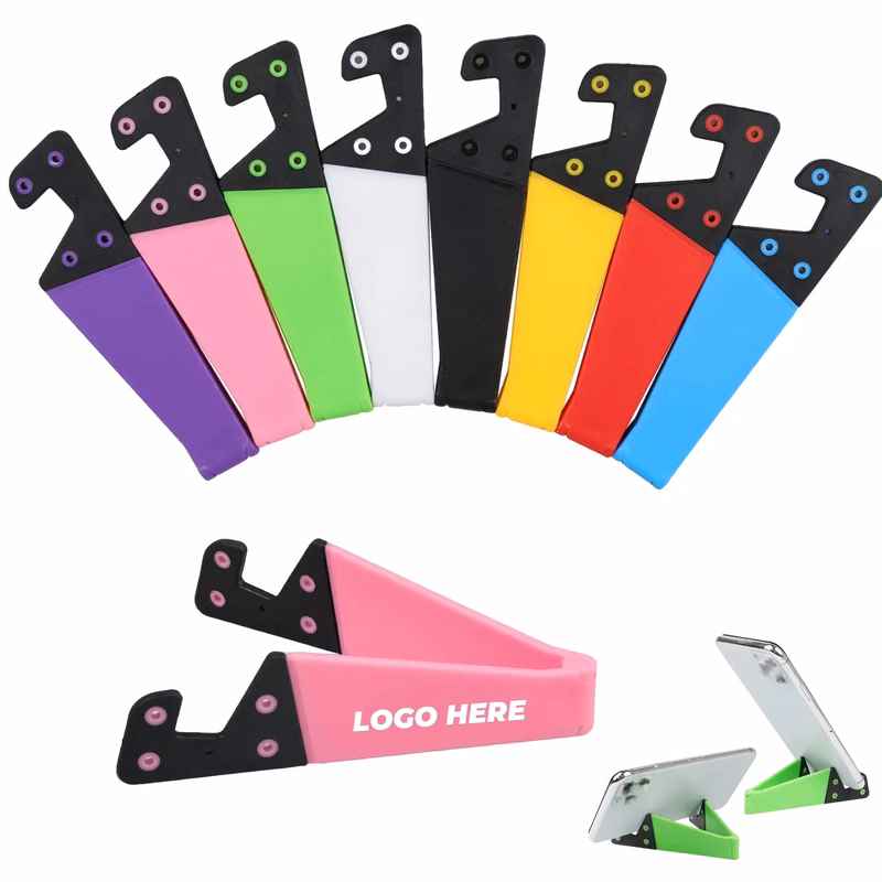 Portable Foldable V Shaped Mobile Phone Holder