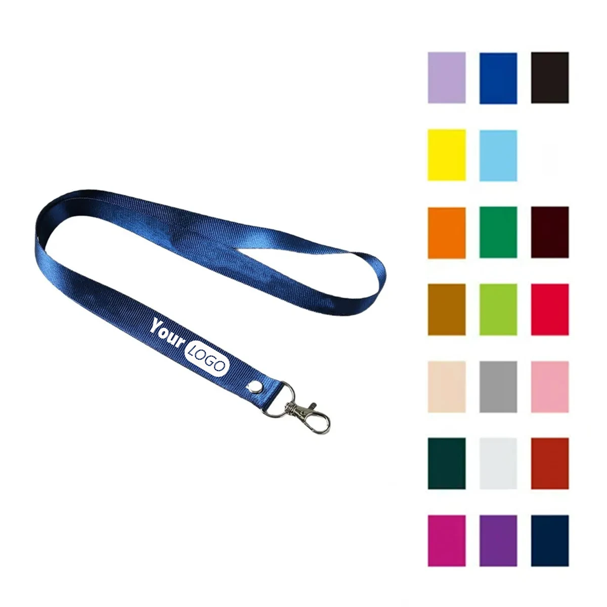 Adjustable Badge Holder Lanyard 1