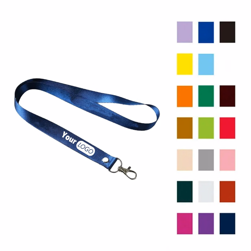 Adjustable Badge Holder Lanyard
