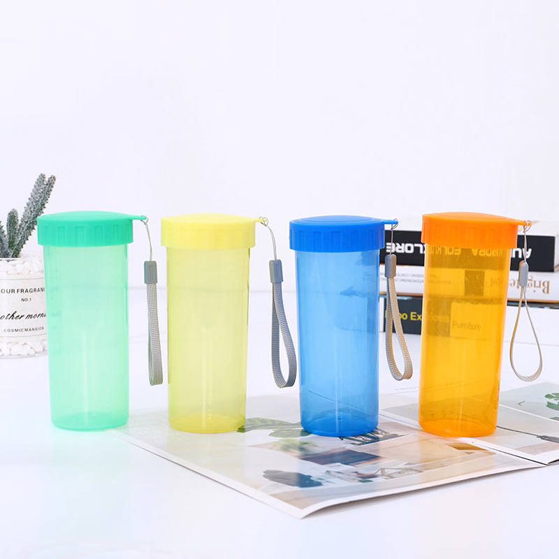 Transparent Cup/Plastic Water Bottle
