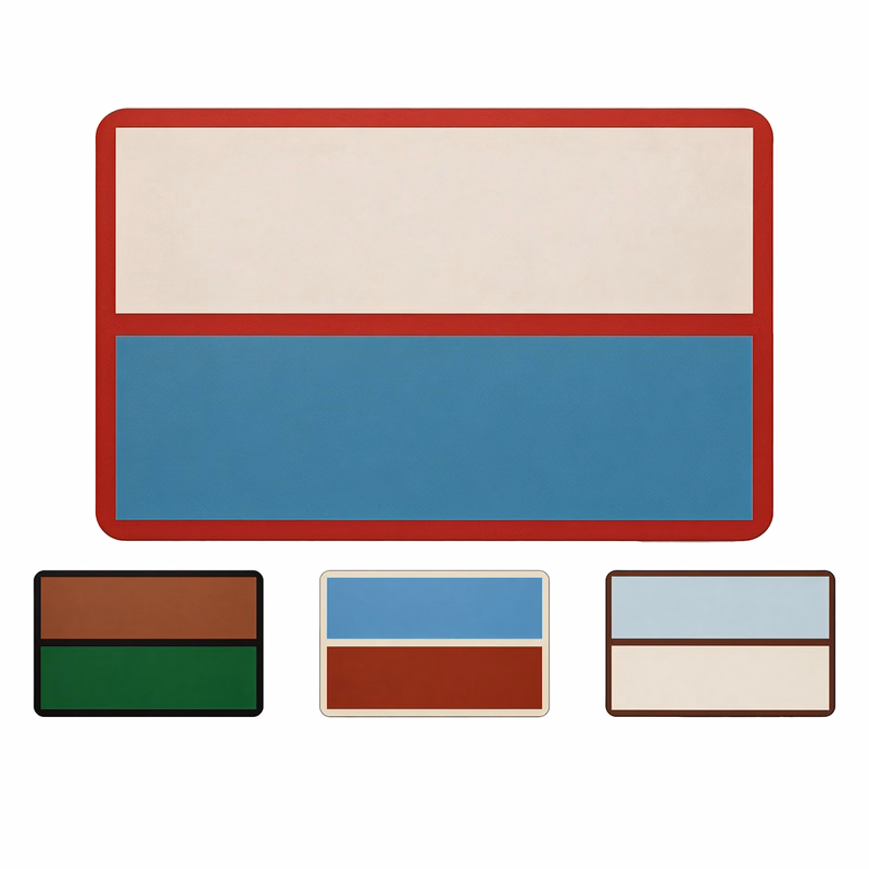 Color-Block Non-Slip Diatomaceous Floor Mat