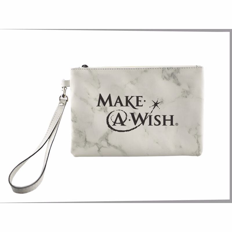 Ultra-Suede Fashion Wristlet