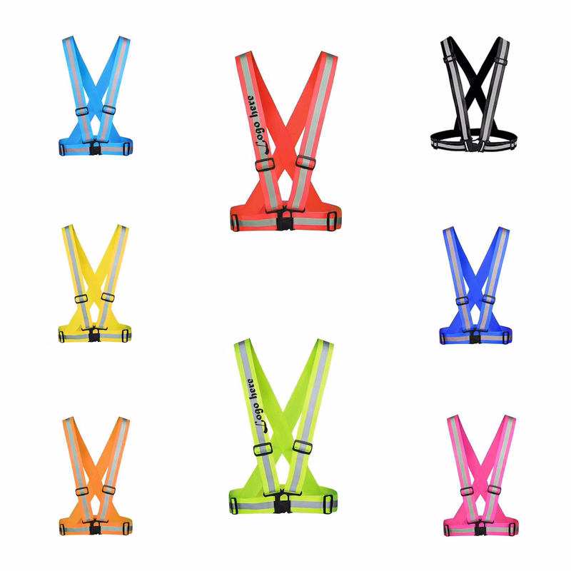 High Visibility Adjustable Safety Vest
