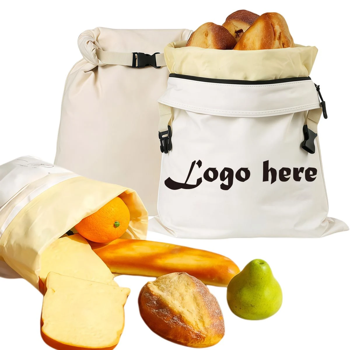 Beeswax Bread Bag 1