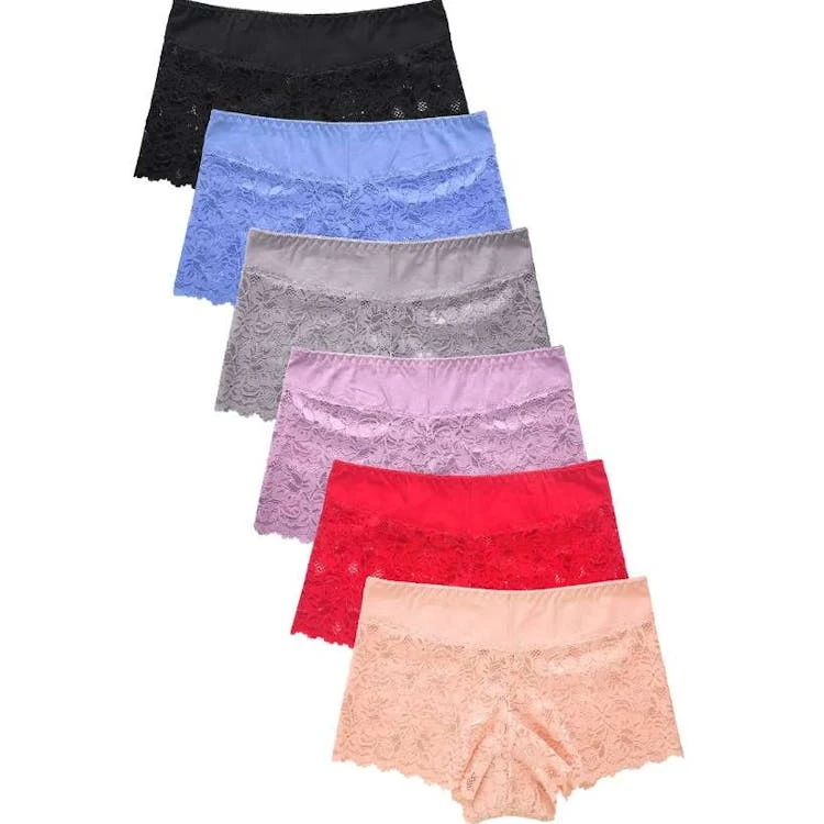 Hipster Panties with Lace Detail Small-XL 1