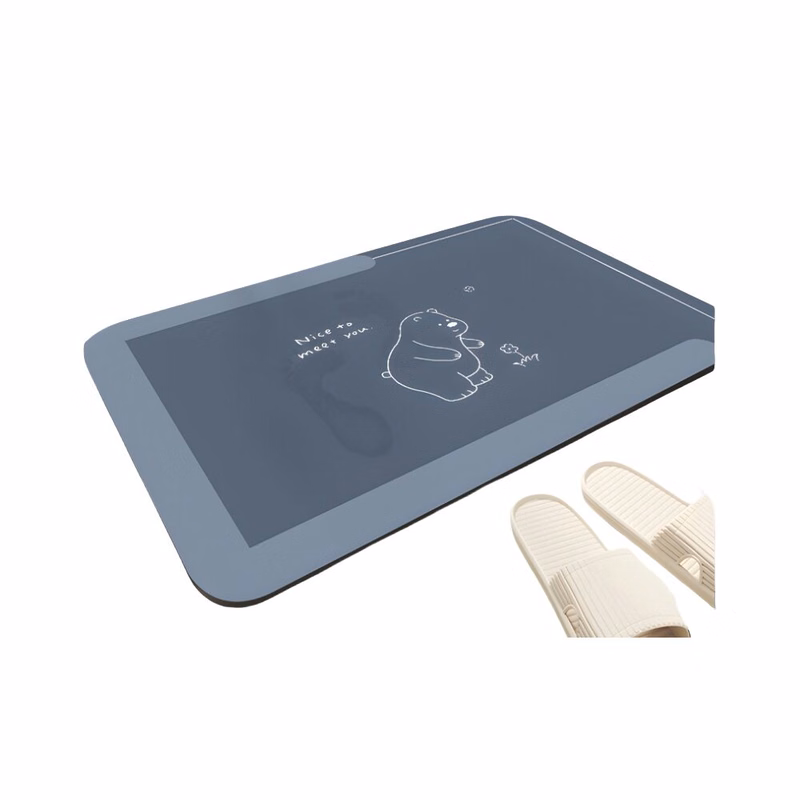 Diatom Mud Absorbent Bathroom Mat
