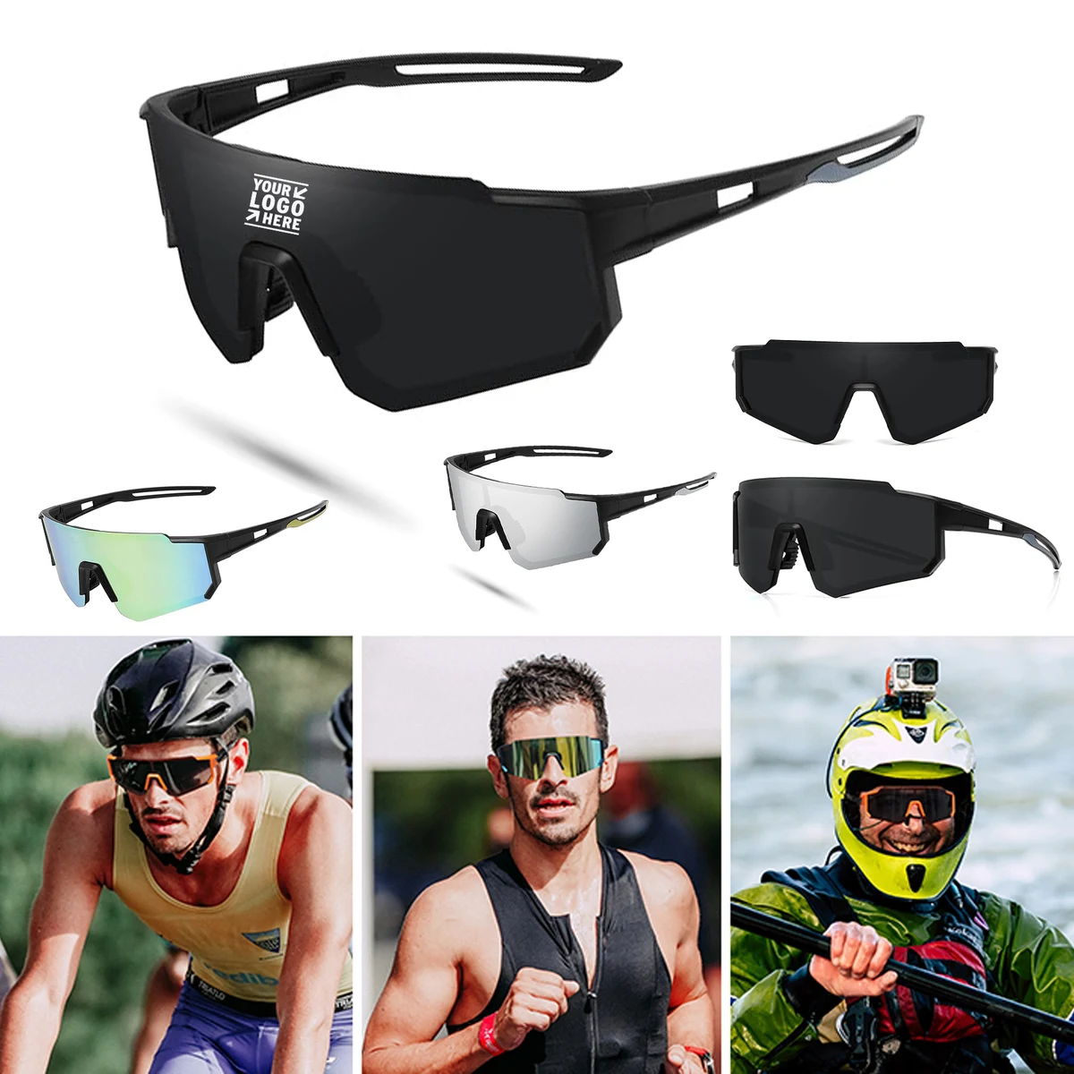 Men Women Driving Fishing Cycling Mountain Bike UV400 Protection Polarized Sports Sunglasses 1