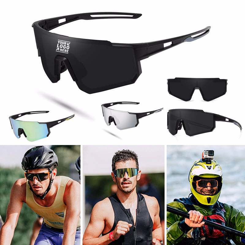 Men Women Driving Fishing Cycling Mountain Bike UV400 Protection Polarized Sports Sunglasses
