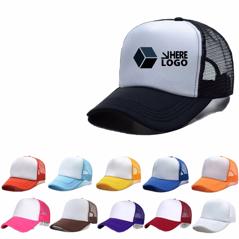 Cotton Mesh Cap Breathable Sunshade Cap