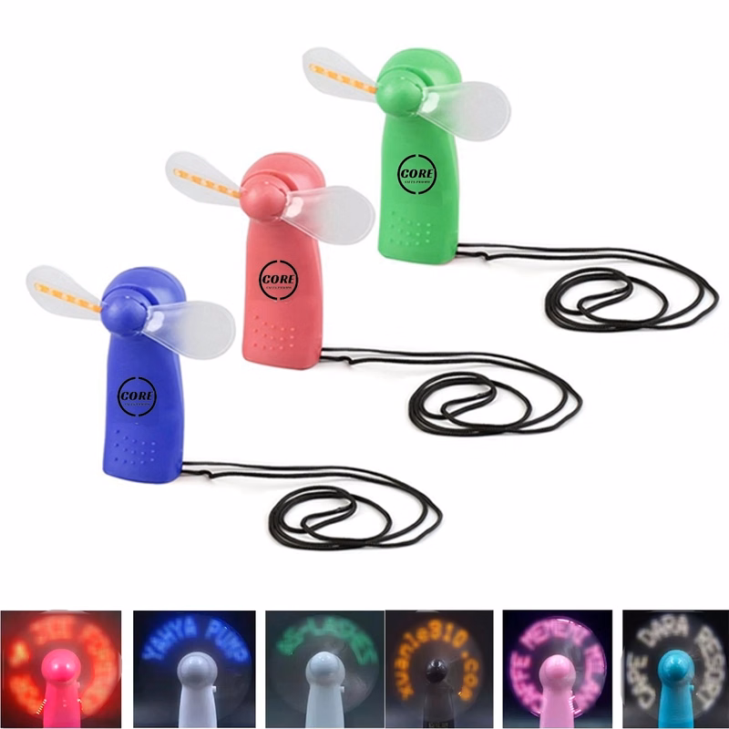 Portable Handheld Fan LED Mini Light