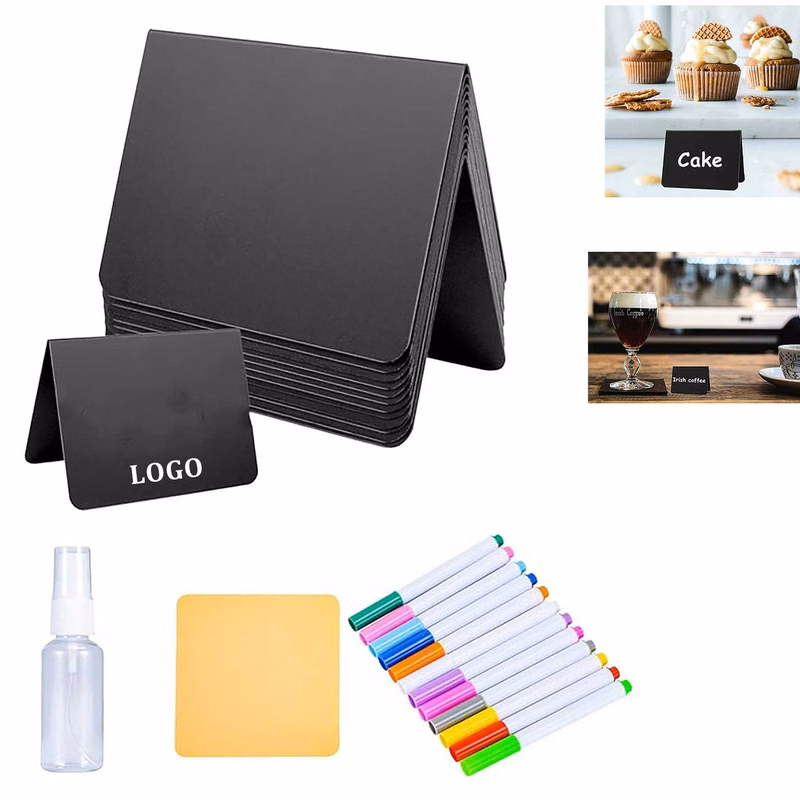 Multipurpose Mini Chalkboard Sign