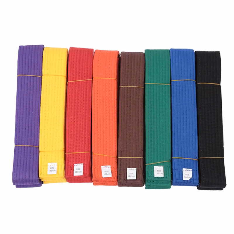 Embroidered Taekwondo Belt