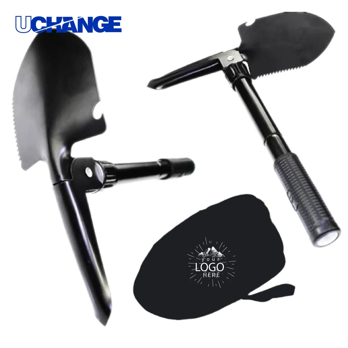 Multifunction Folding Camping Shovel Tool for Survival 1