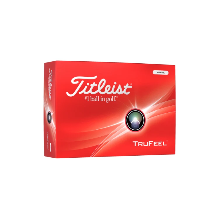 Titleist TruFeel Golf Balls - White 1