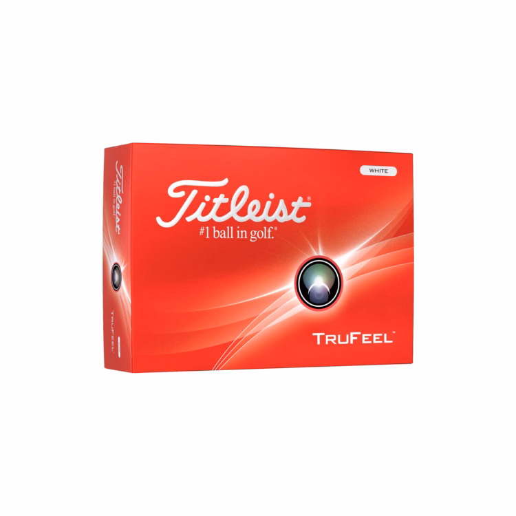 Titleist TruFeel Golf Balls - White