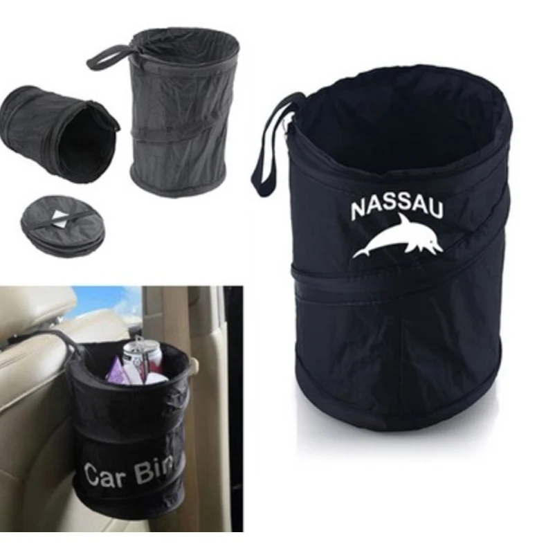 Car Auto Garbage Storage / Trash Can 1