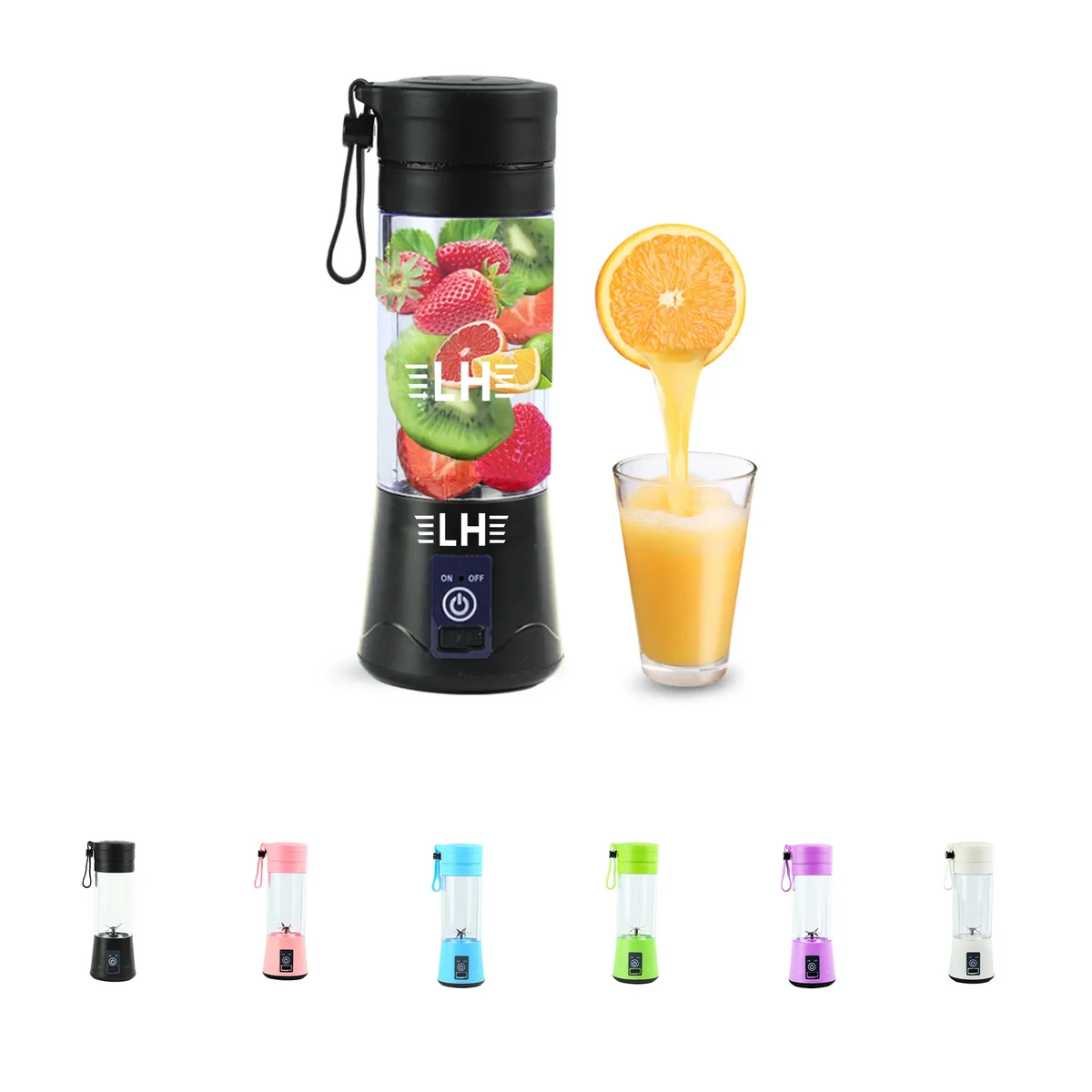 Portable USB Juicer Blender 1