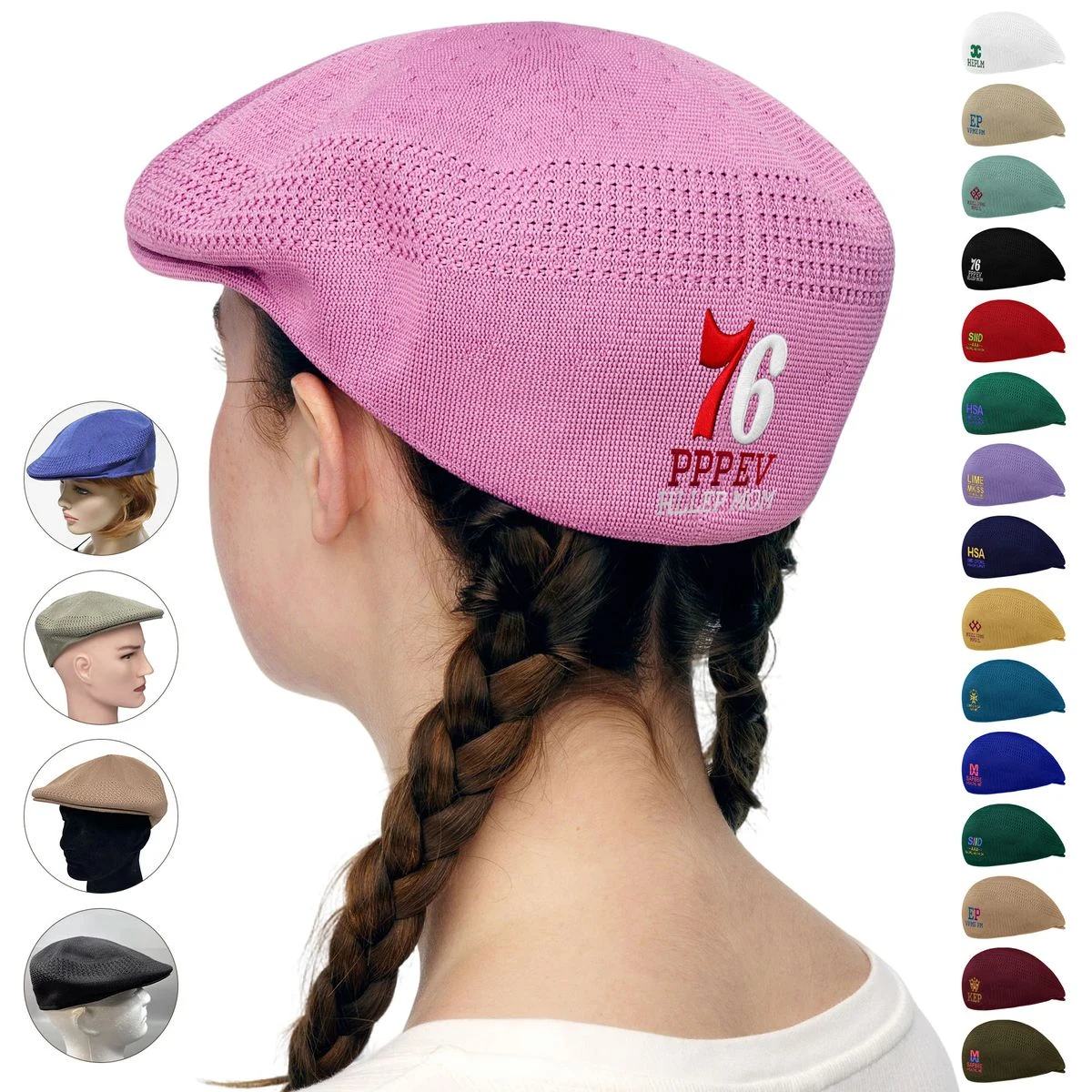 Breathable Beret Hat 1