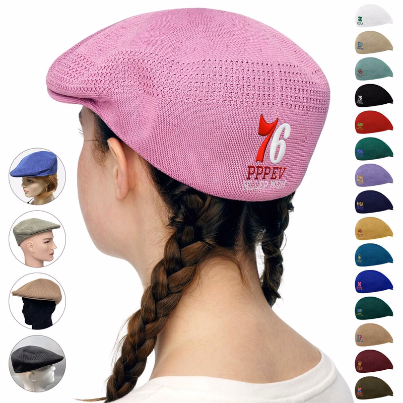 Breathable Beret Hat