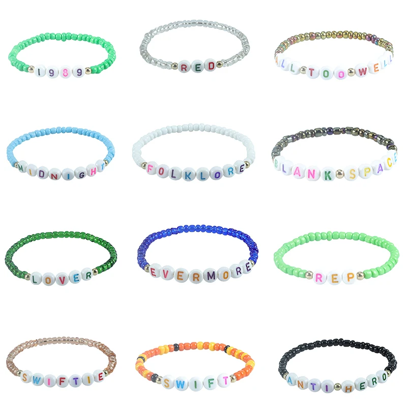 Friendship Beaded Bracelet 1