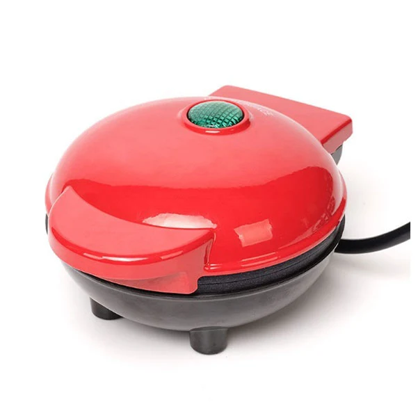 4.8" Mini Waffle Maker Machine for Individual Servings 1