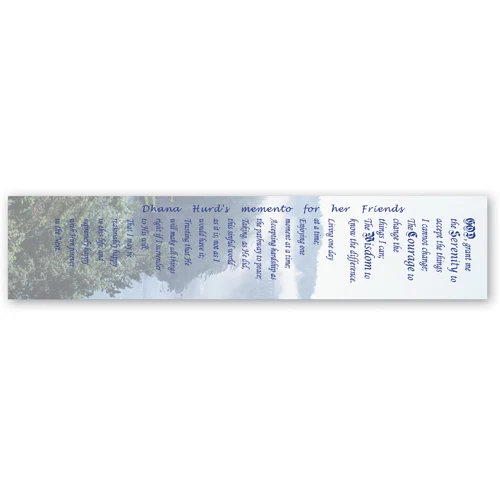 Vinyl Ruler - Rectangle (2"x9.25") 1